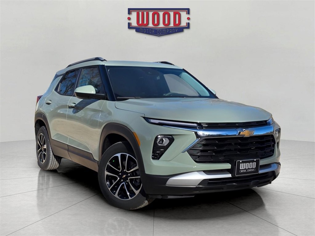 2026 Chevrolet Trailblazer LT's photo