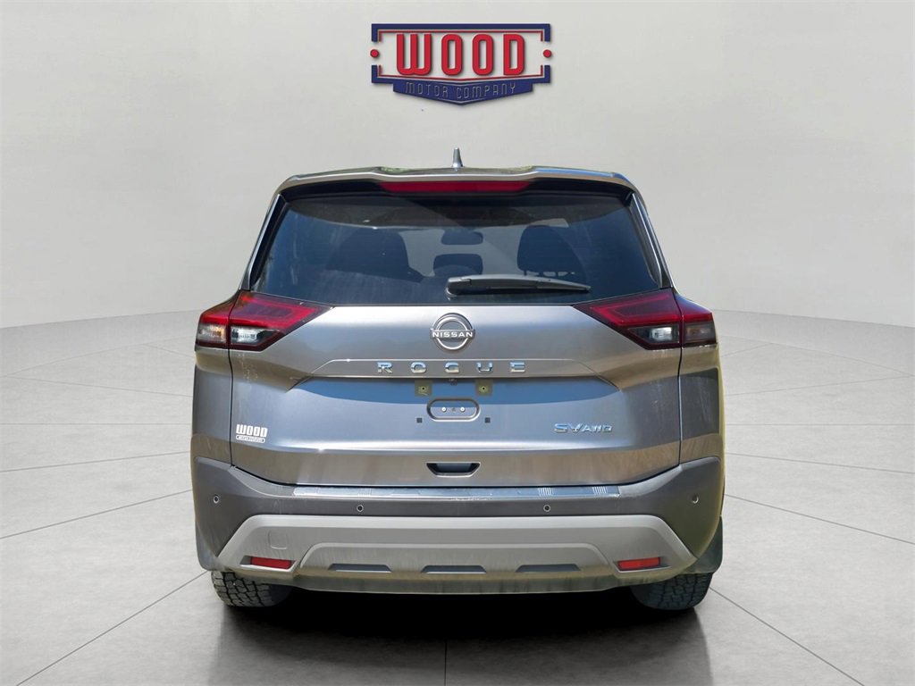 2023 Nissan Rogue SV photo 3