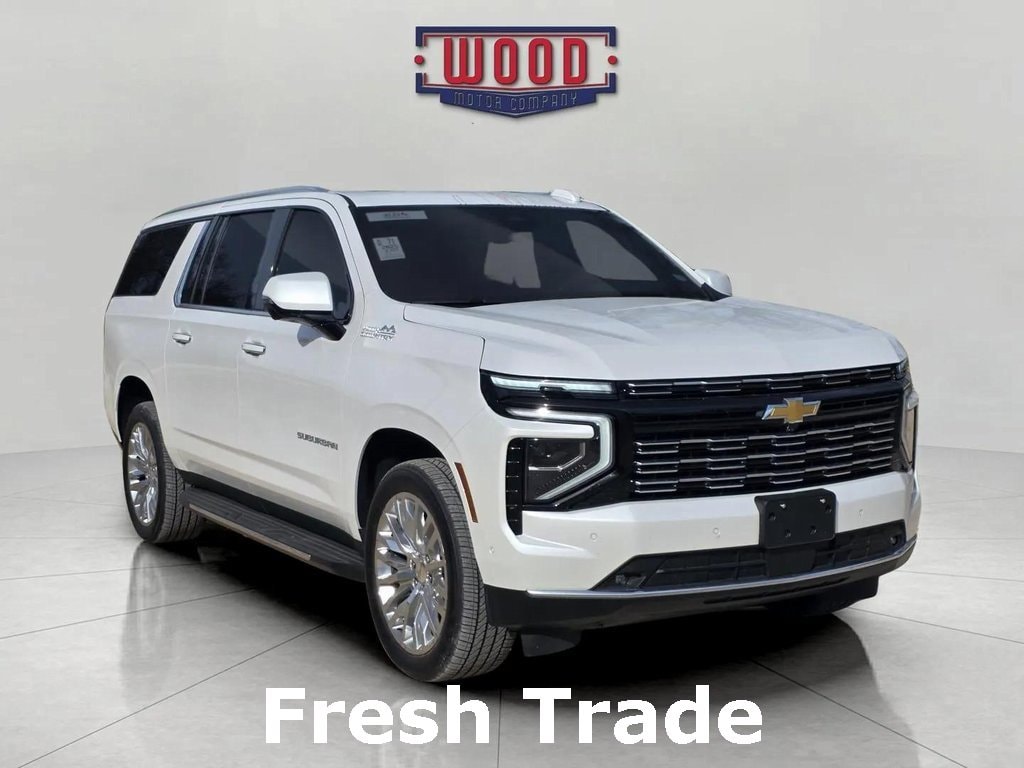 2025 Chevrolet Suburban High Country's photo