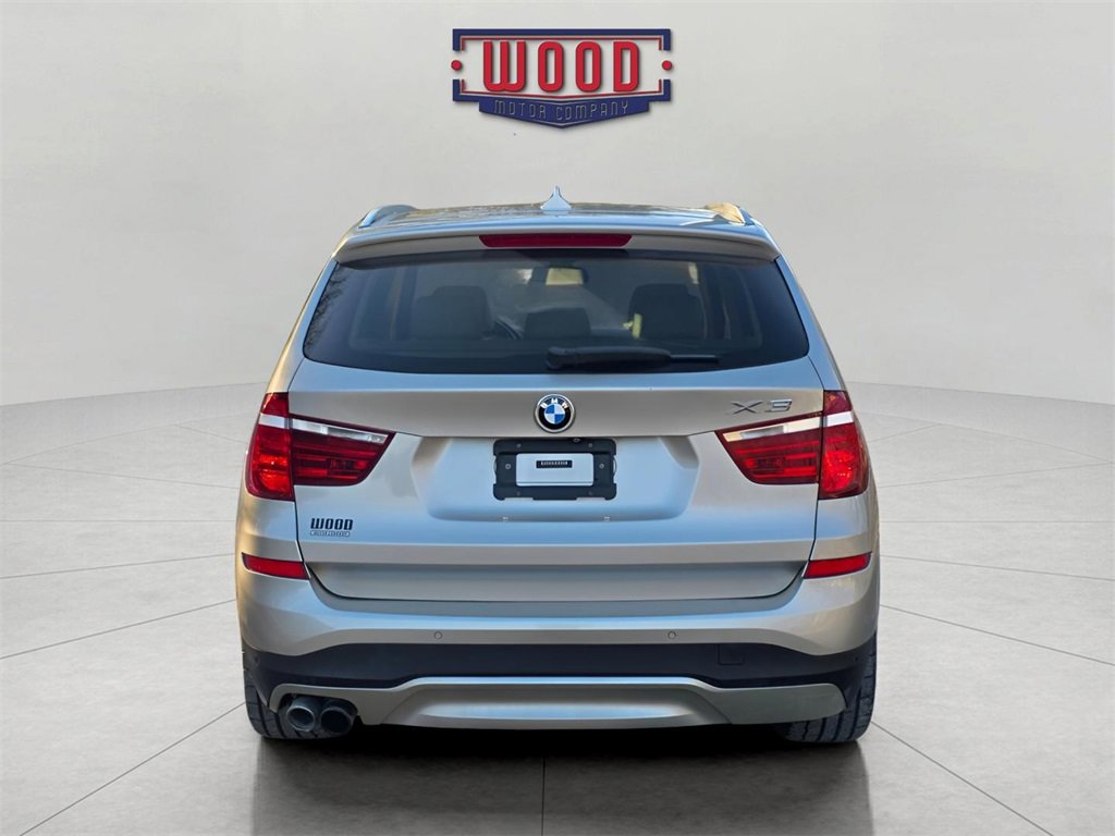 2015 Bmw X3 sDrive28i photo 3