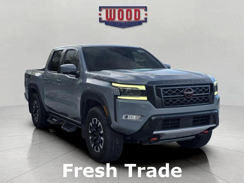 Used 2023 Nissan Frontier PRO-4X