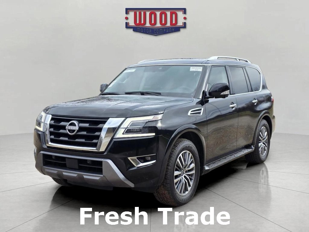 2024 Nissan Armada SL photo 3