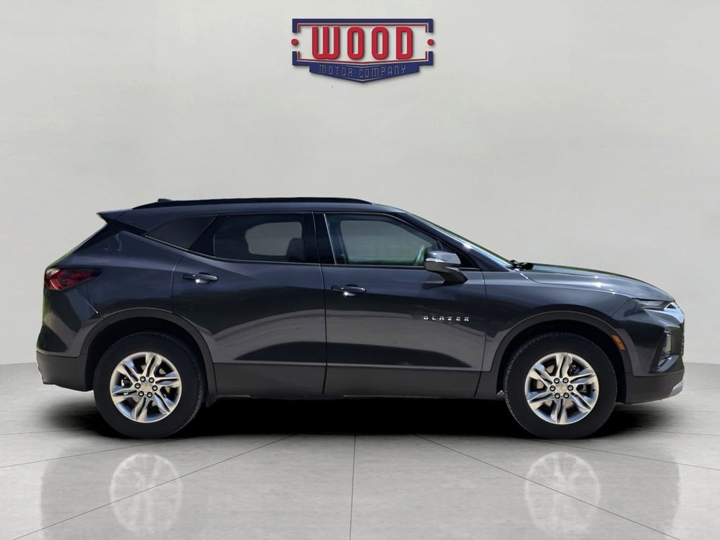 Used 2022 Chevrolet Blazer 2LT with VIN 3GNKBHR42NS190284 for sale in Harrison, AR