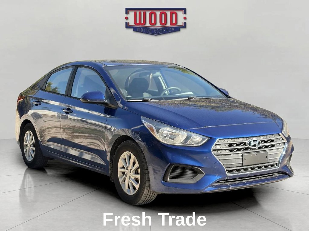 2018 Hyundai Accent