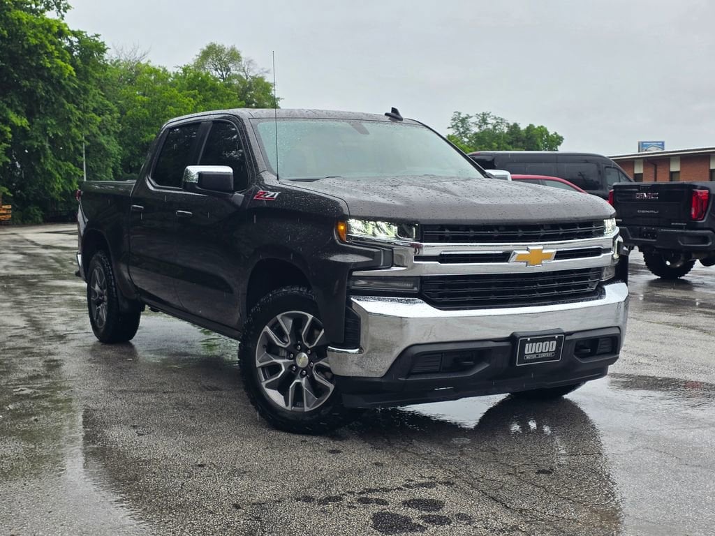 Used 2021 Chevrolet Silverado 1500 LT Truck