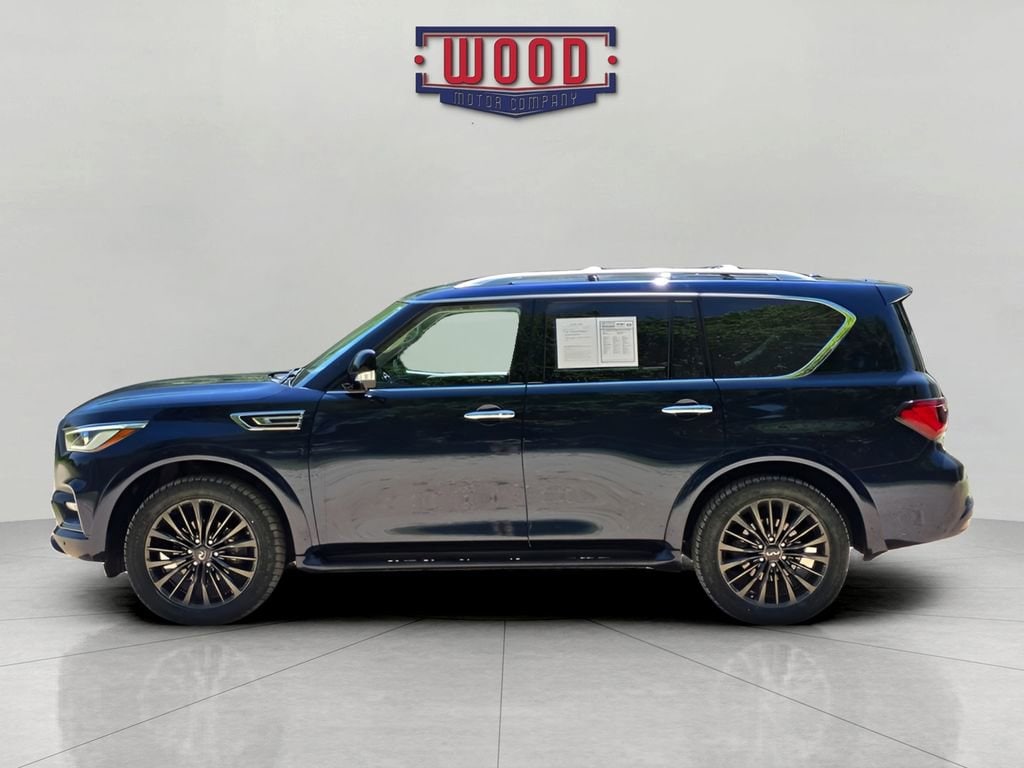 Used 2022 INFINITI QX80 Premium Select