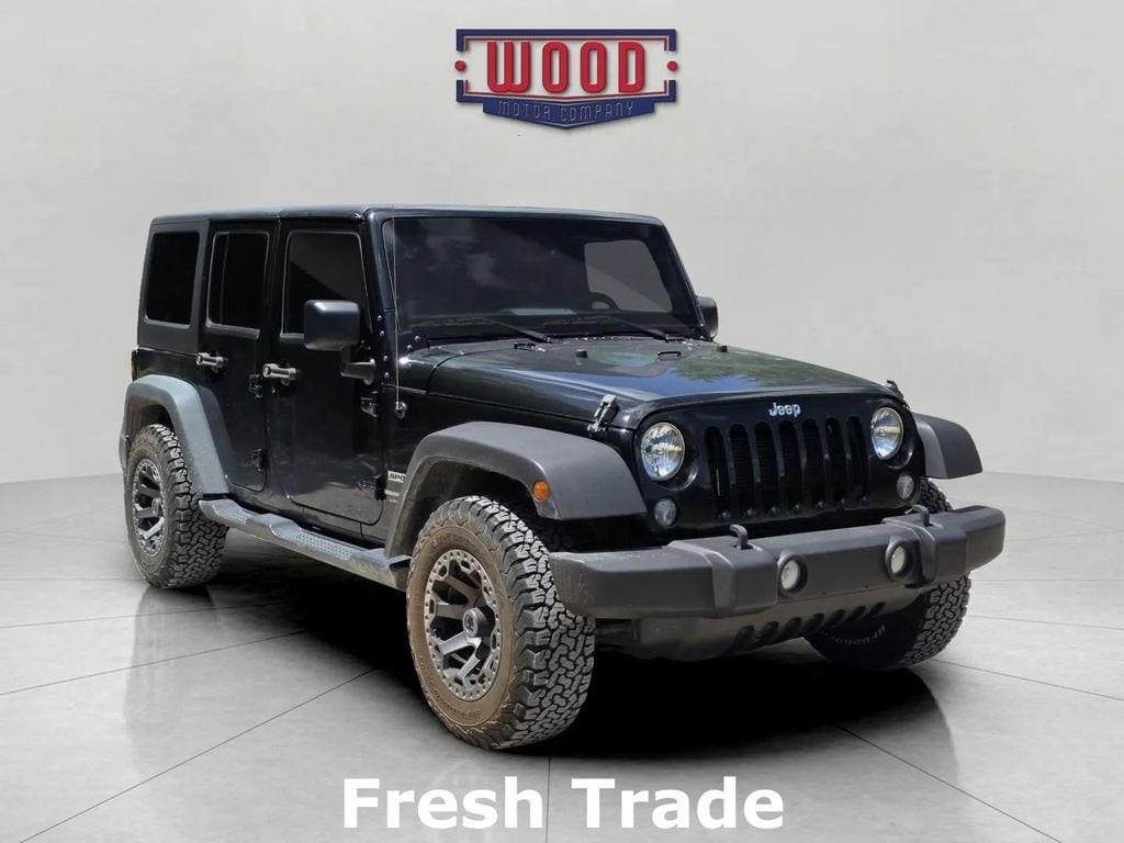 Used 2018 Jeep Wrangler JK Unlimited Sport S