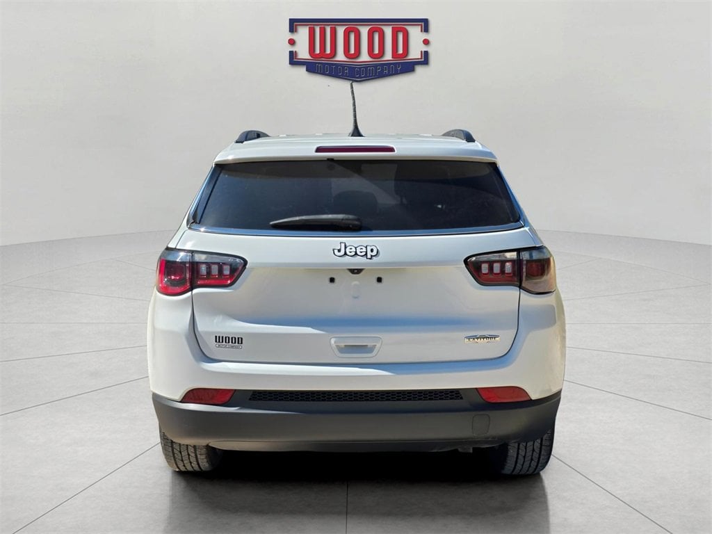 Used 2022 Jeep Compass Latitude