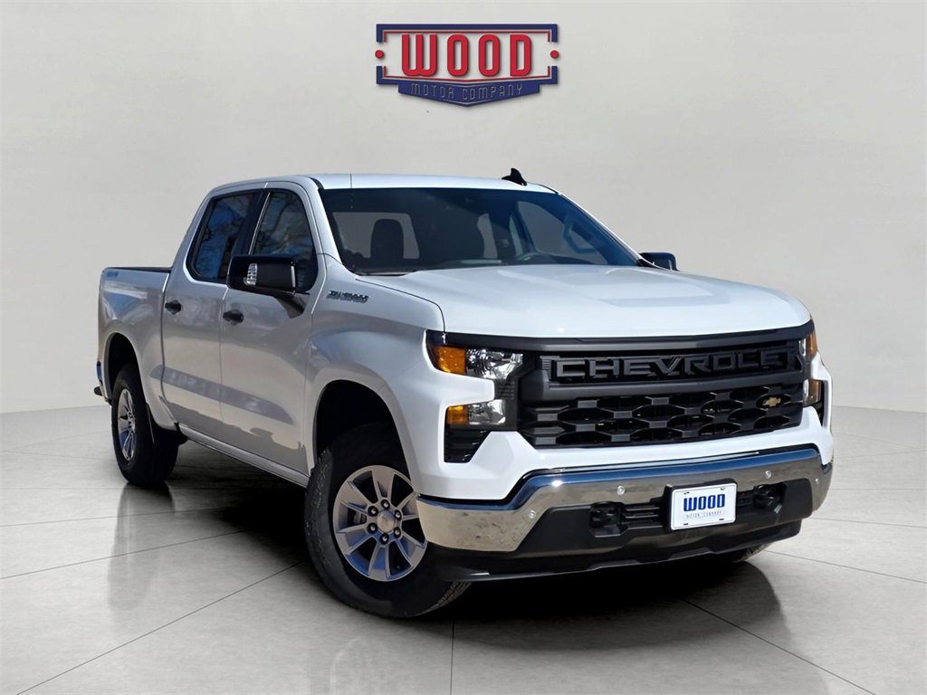 2026 Chevrolet Silverado Base's photo