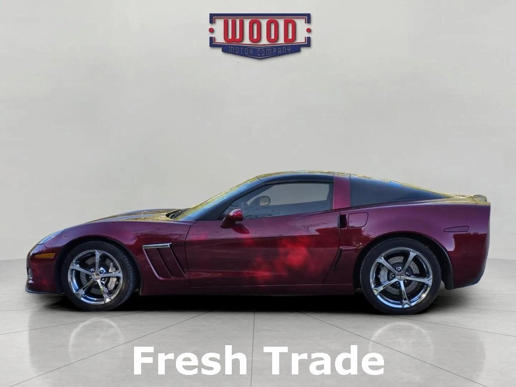 Used 2011 Chevrolet Corvette Grand Sport Z16 Grand Sport w/3LT Performance