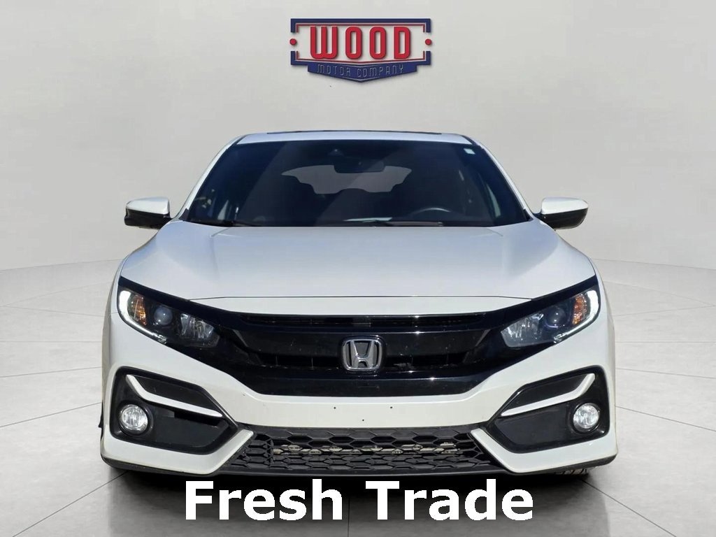 Used 2021 Honda Civic Hatchback EX