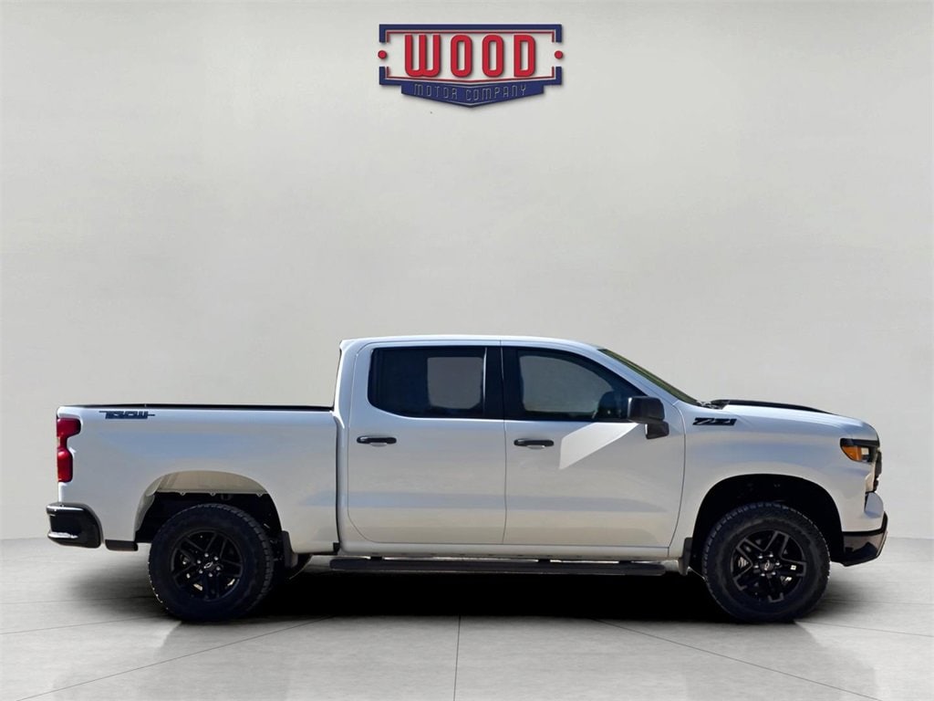 New 2026 Chevrolet Silverado 1500 Custom Trail Boss Truck