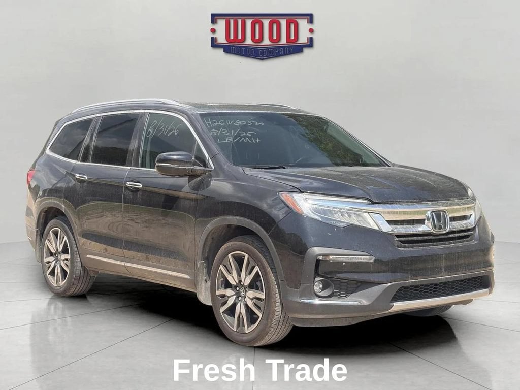 Used 2022 Honda Pilot Elite