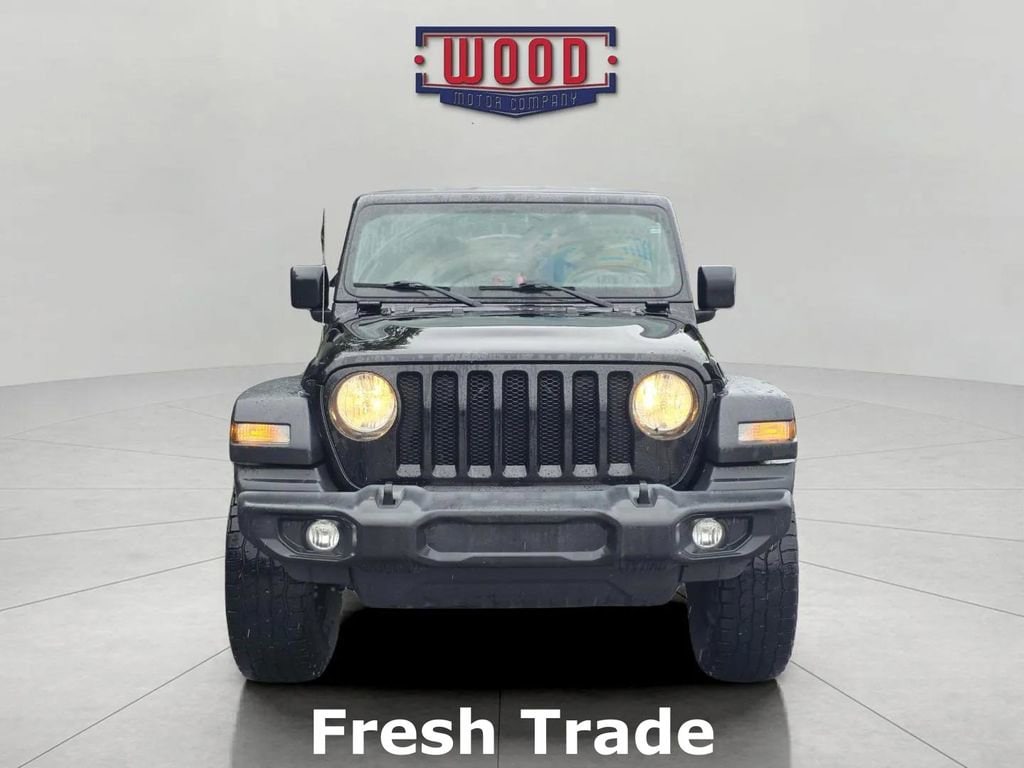 Used 2020 Jeep Wrangler Unlimited Sport S