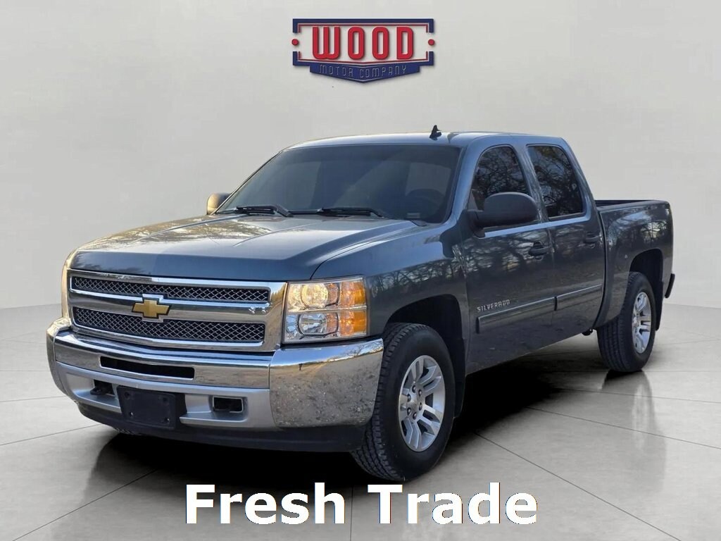 Used 2013 Chevrolet Silverado 1500 LT Truck