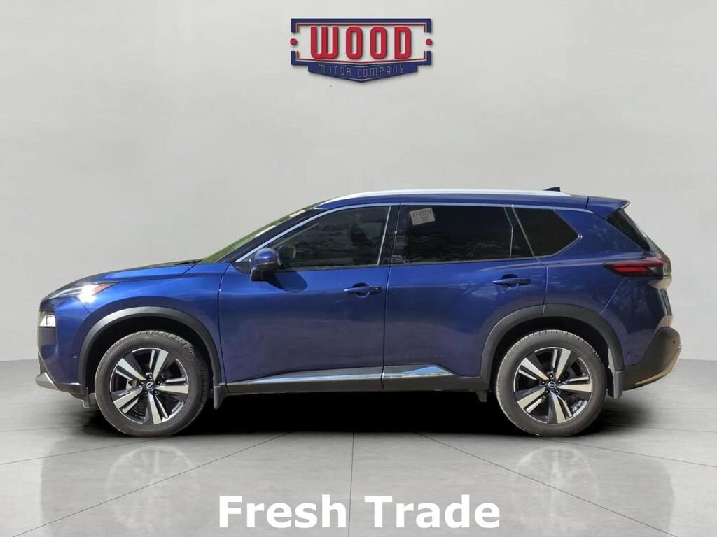 Used 2023 Nissan Rogue Platinum