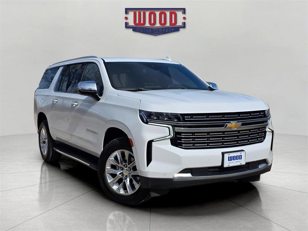 Used 2023 Chevrolet Suburban Premier SUV
