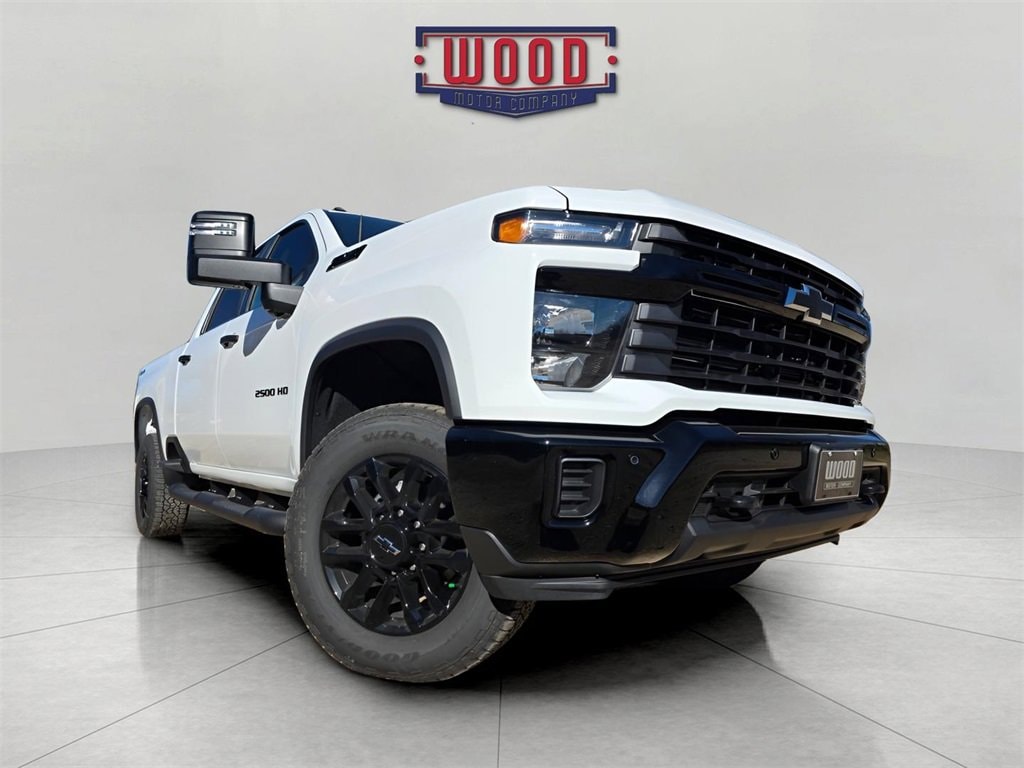 New 2026 Chevrolet Silverado 2500 HD Custom Truck