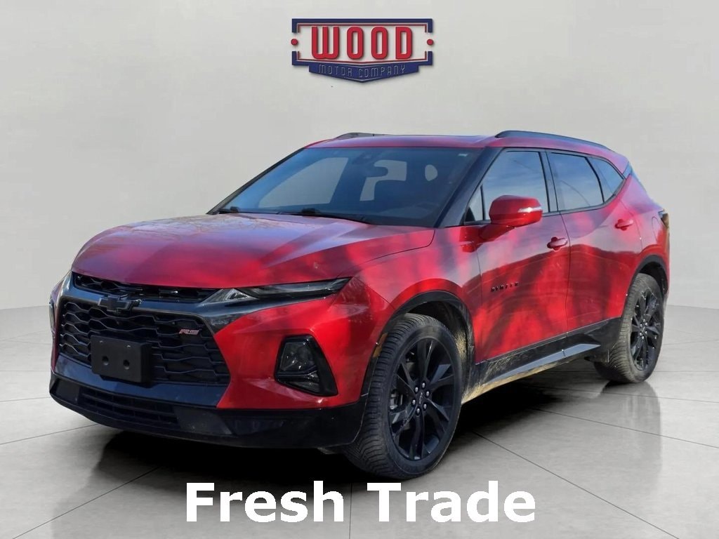 Used 2021 Chevrolet Blazer RS SUV