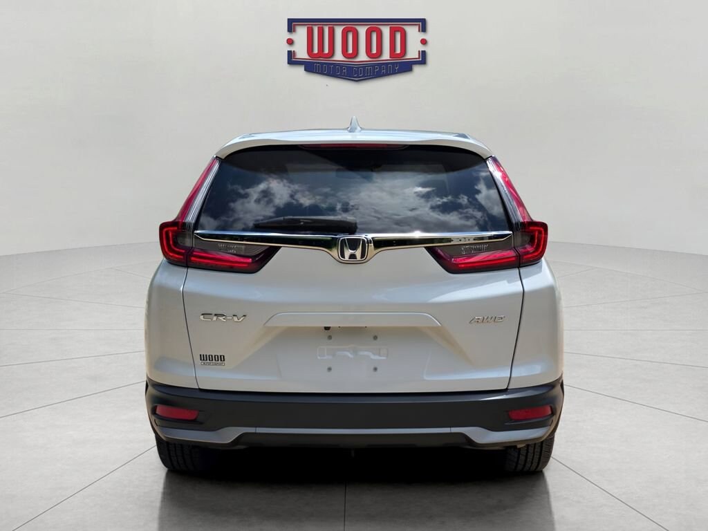 Used 2021 Honda CR-V EX-L