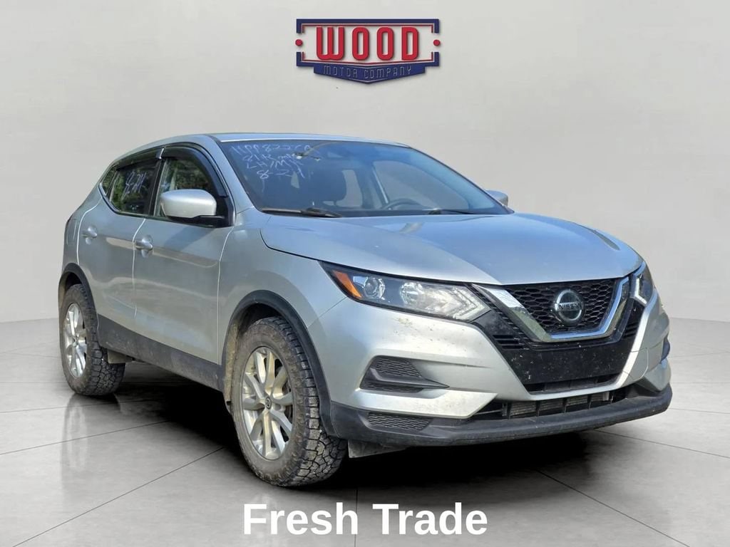 Used 2022 Nissan Rogue Sport S