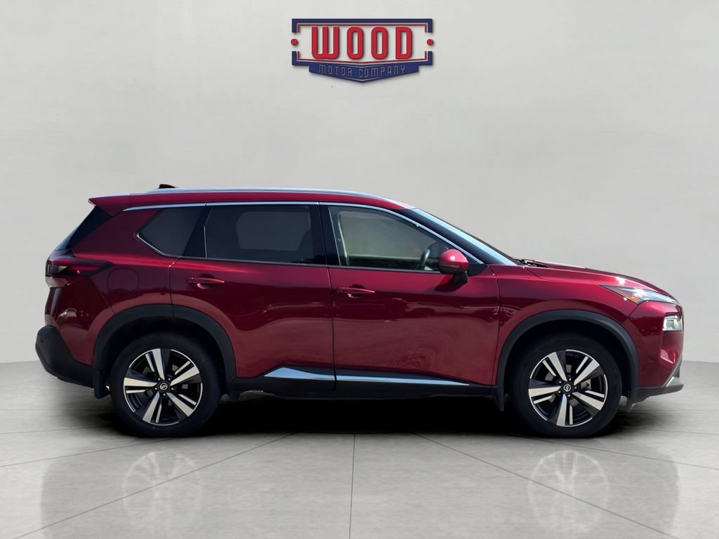 Used 2021 Nissan Rogue SL with VIN 5N1AT3CA8MC827200 for sale in Harrison, AR