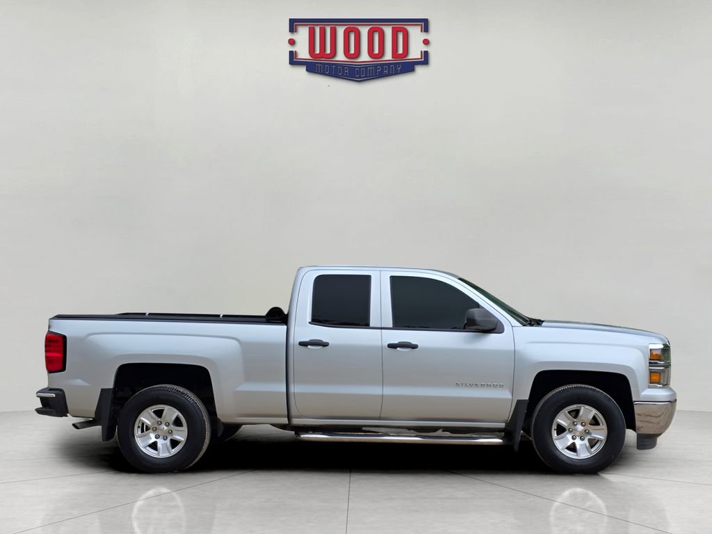 Used 2014 Chevrolet Silverado 1500 LT with VIN 1GCRCREH8EZ126384 for sale in Harrison, AR