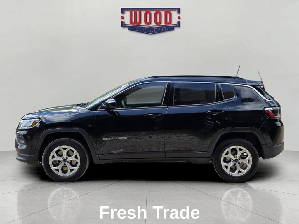 Used 2025 Jeep Compass Latitude