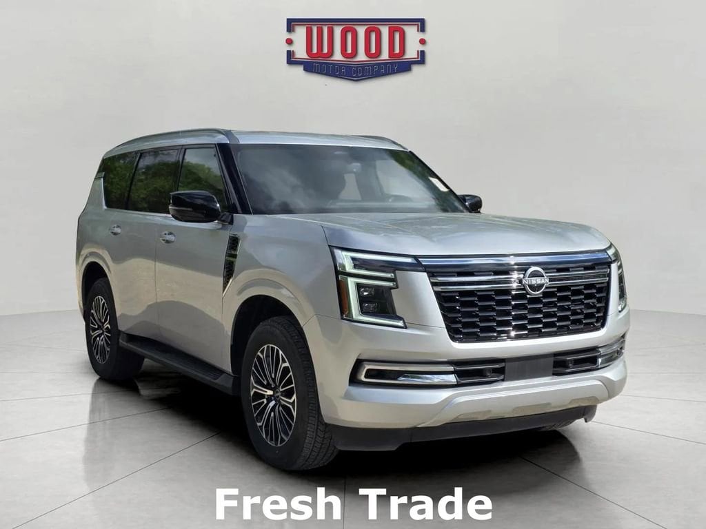 Used 2025 Nissan Armada SL
