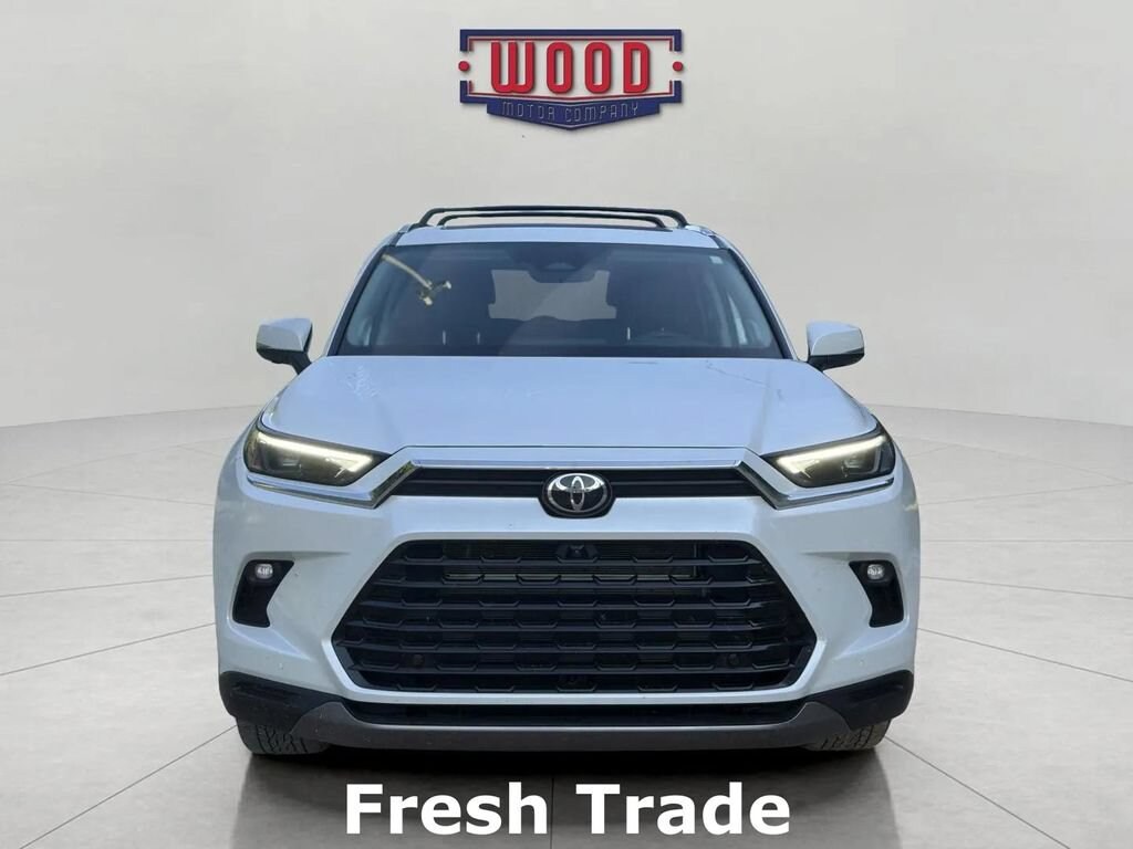 Used 2025 Toyota Grand Highlander Hybrid XLE