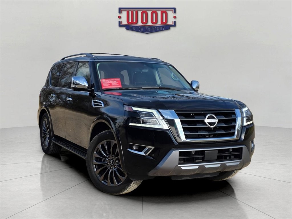 Used 2024 Nissan Armada Platinum