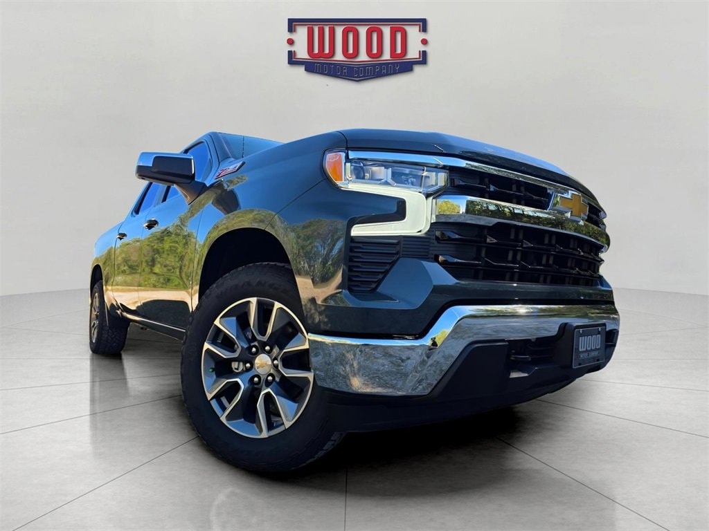 New 2026 Chevrolet Silverado 1500 LT Truck