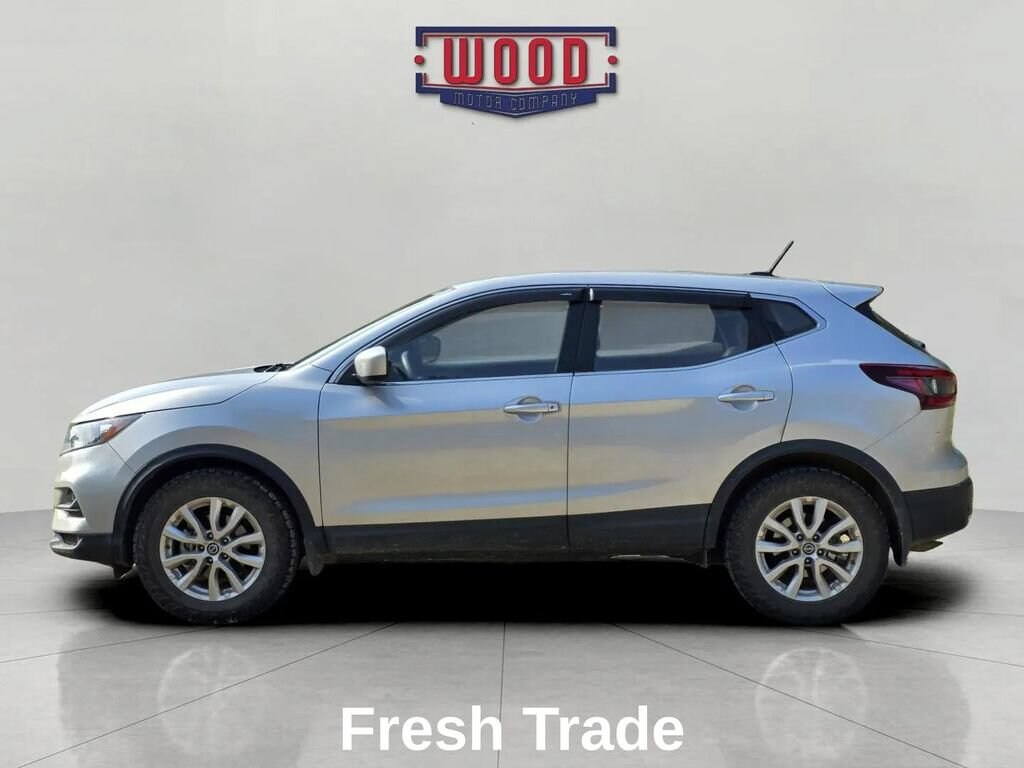 Used 2022 Nissan Rogue Sport S