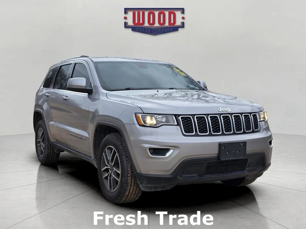 Used 2019 Jeep Grand Cherokee Laredo E