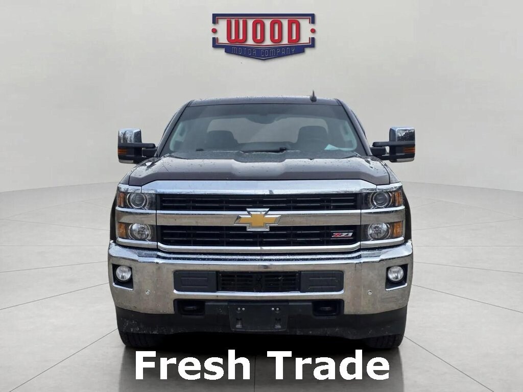 Used 2016 Chevrolet Silverado 2500 HD LTZ Truck