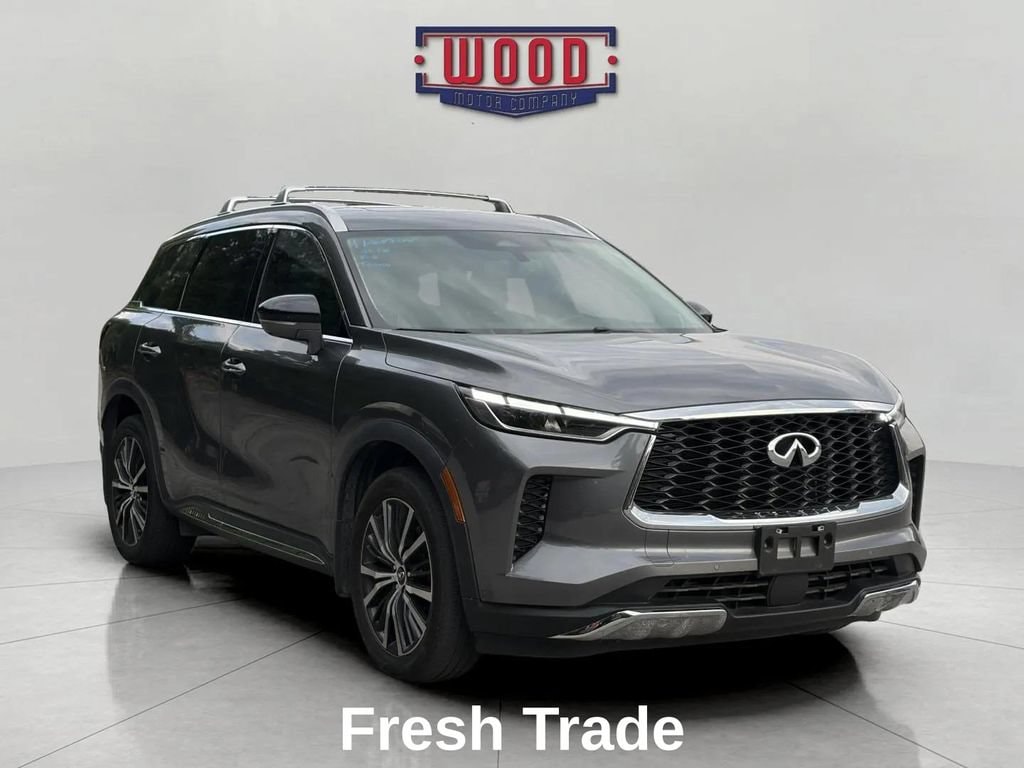 Used 2022 INFINITI QX60 Sensory