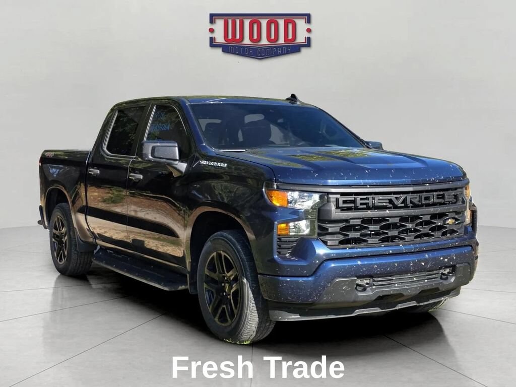 Used 2022 Chevrolet Silverado 1500 Custom Truck