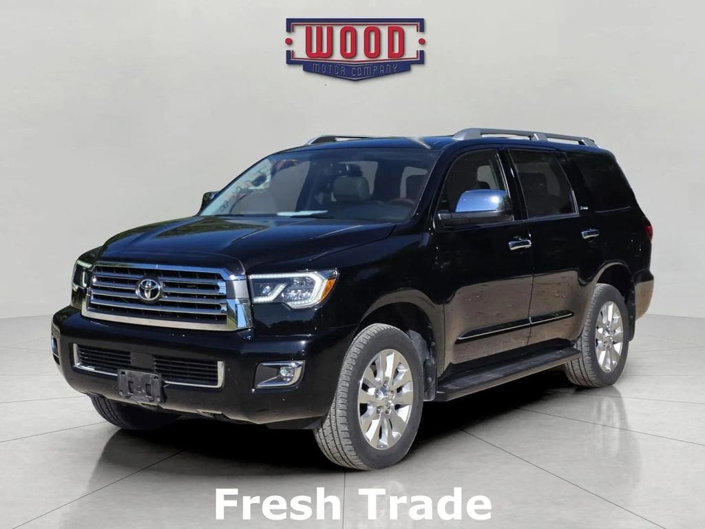Used 2019 Toyota Sequoia Platinum
