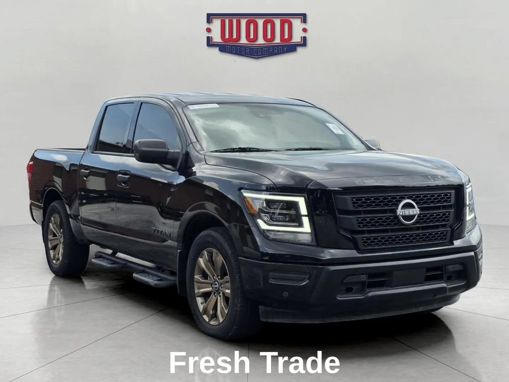 Used 2024 Nissan Titan SV