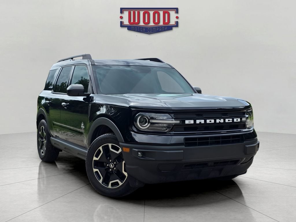 2021 Ford Bronco Sport 