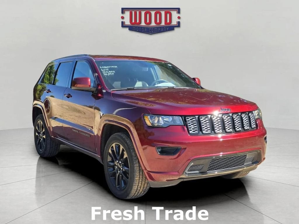 Used 2020 Jeep Grand Cherokee Altitude