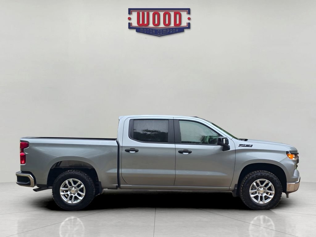 New 2026 Chevrolet Silverado 1500 WT Truck