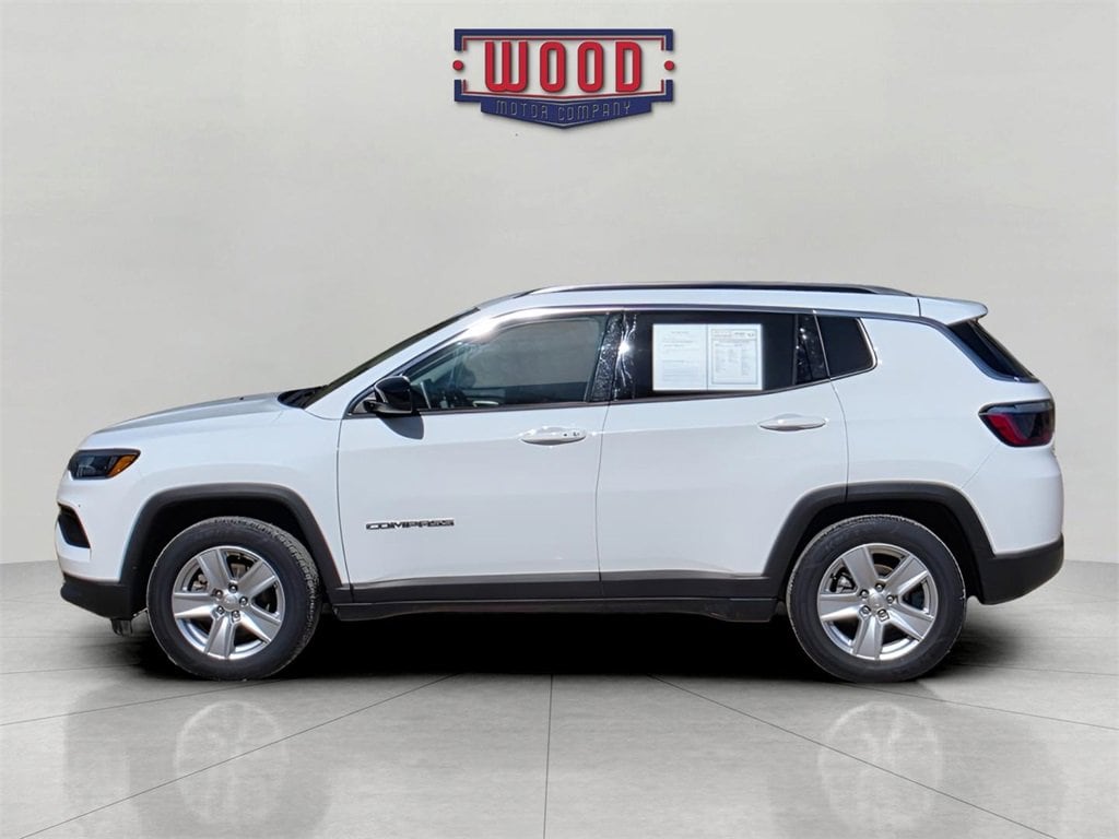 Used 2022 Jeep Compass Latitude