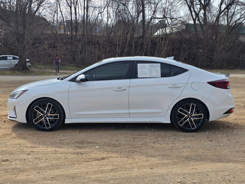 Used 2019 Hyundai Elantra Sport