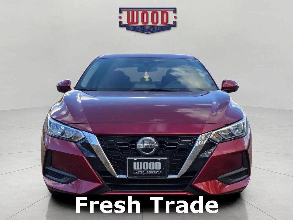 2021 Nissan Sentra SV photo 2