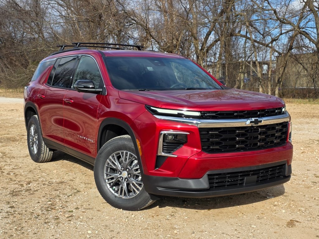 2026 Chevrolet Traverse LT's photo