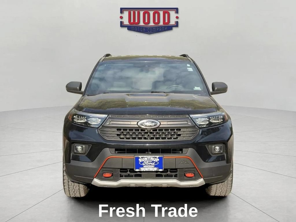Used 2023 Ford Explorer Timberline