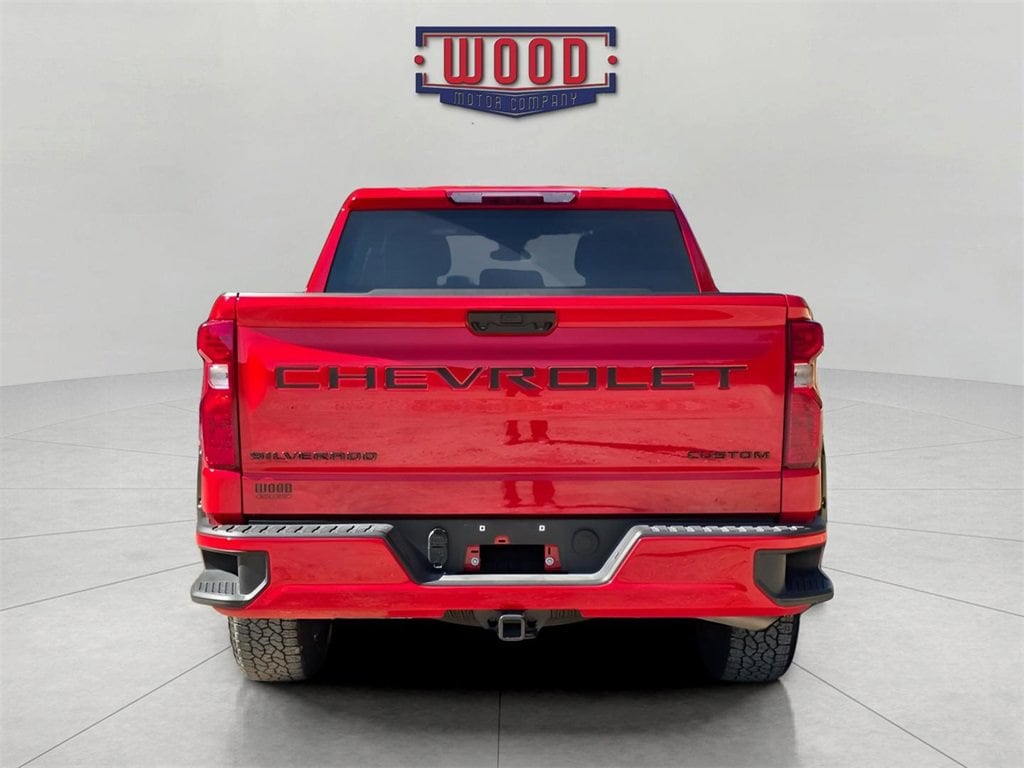 Used 2024 Chevrolet Silverado 1500 Custom Truck