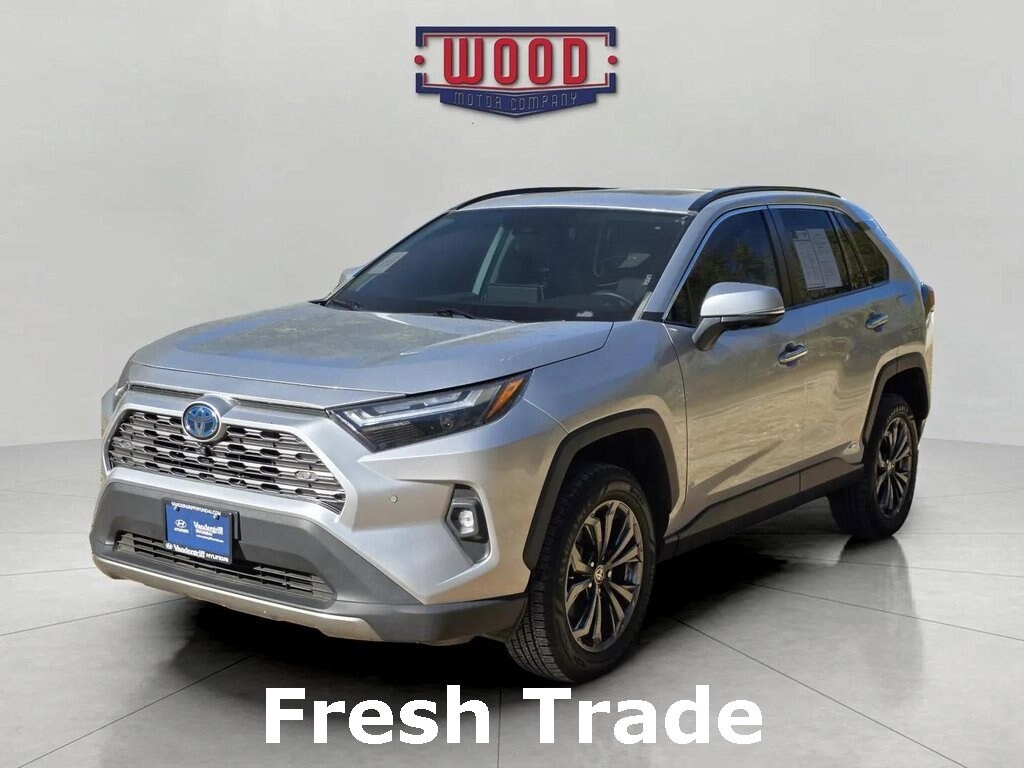 Used 2022 Toyota RAV4 Hybrid Limited