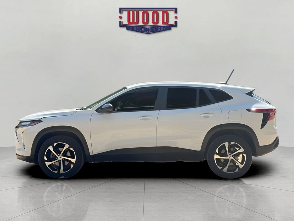 Used 2025 Chevrolet Trax 1RS SUV